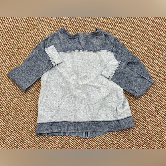 Women's Small Kensie Pieces Cotton/Viscose Blend Pocketed Full Zip Sweatshirt - Picture 8 of 11